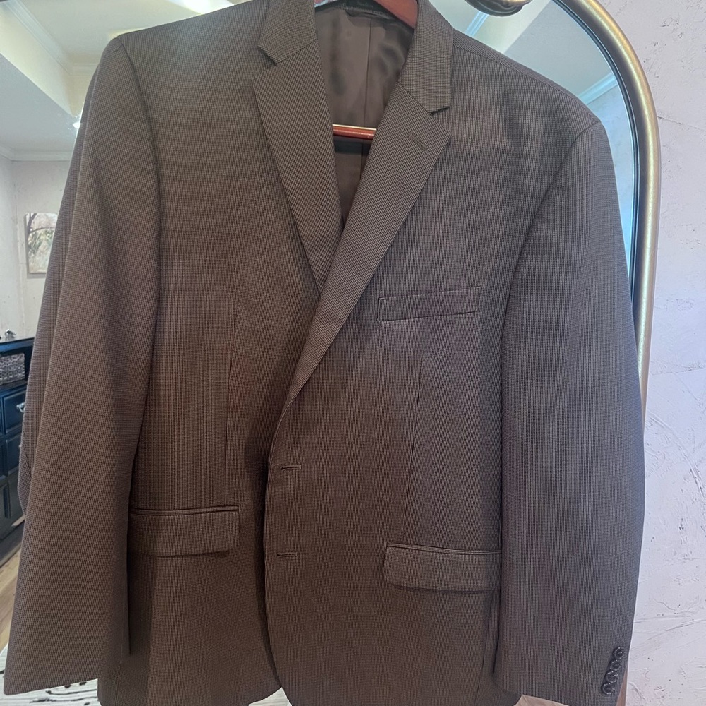 Ralph Lauren Brown Sport Coat Timeless Elegance